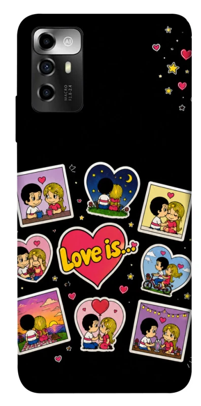 Чохол на ZTE Blade A72 Love is ver.2 фото 1 з 1