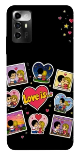 Чехол на ZTE Blade A72 Love is ver.2 фото 1 из 1