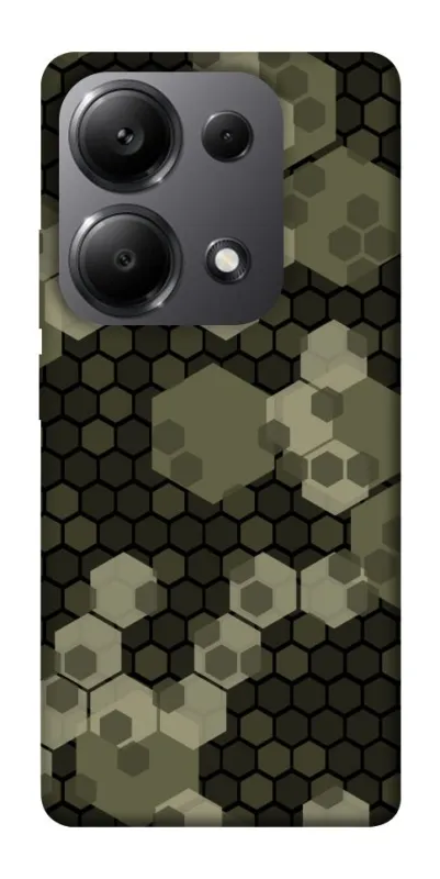 Чохол на Xiaomi Redmi Note 13 Pro 4G Camouflage v9 фото 1 з 1