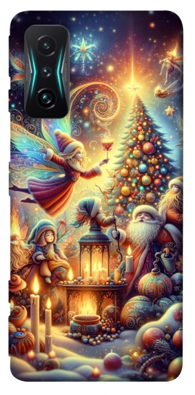 Чохол на Xiaomi Redmi K50 Gaming Christmas spirit ver.16 фото 1 з 1