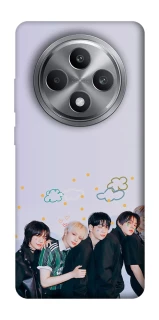 Чехол на Oppo Reno 12 F 4G TXT v2 фото 1 из 1