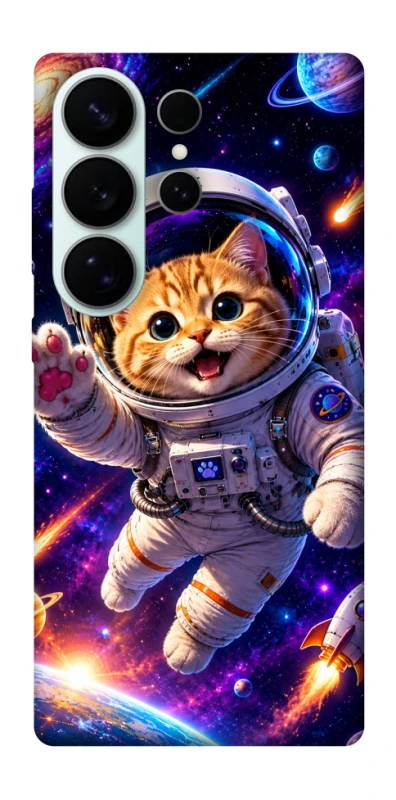 Чохол на Samsung Galaxy S26 Ultra Space Cat фото 1 з 1