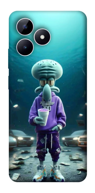 Чехол на Realme Note 50 5G Сквидвард фото 1 из 1