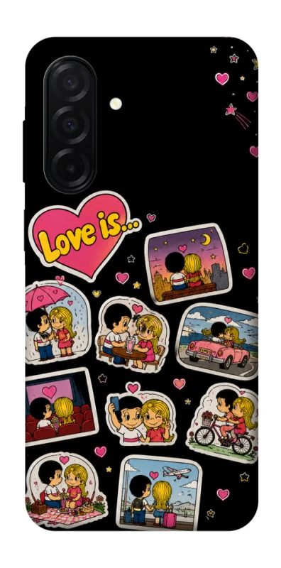Чохол на Samsung Galaxy A26 5G Love is ver.3 фото 1 з 1