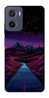 Чохол на Motorola Moto E15 Cyber mountain фото 1 з 1