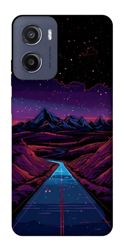 Чехол на Motorola Moto G05 Cyber mountain фото 1 из 1