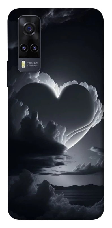 Чохол на Vivo Y31 Cloud heart фото 1 з 1