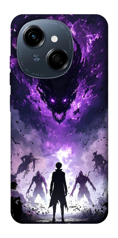 Чехол на TECNO Spark Go 1 dragon фото 1 из 1