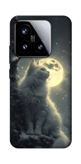 Чохол на Xiaomi 15 Кіт під місяцем фото 1 з 1