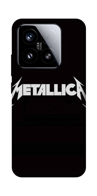 Чохол на Xiaomi 15 Metallica logo фото 1 з 1