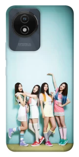 Чехол на Vivo Y02 RED VELVET фото 1 из 1