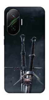 Чехол на Xiaomi Poco F7 Мечи Ведьмака фото 1 Чехол на Xiaomi Poco F7 Мечи Ведьмака фото 1 из 1