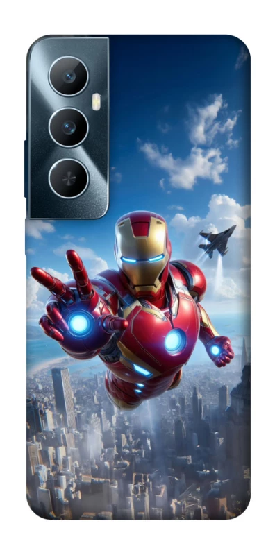 Чохол на Realme C65 4G Ironman v3 фото 1 з 1