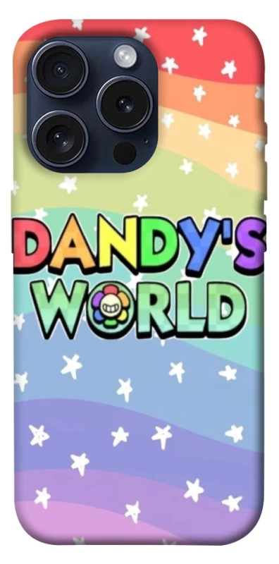 Чохол на Apple iPhone 15 Pro (6.1") Dandysworld rainbow stars фото 1 з 1