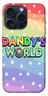 Чехол на Apple iPhone 15 Pro (6.1") Dandysworld rainbow stars фото 1 из 1