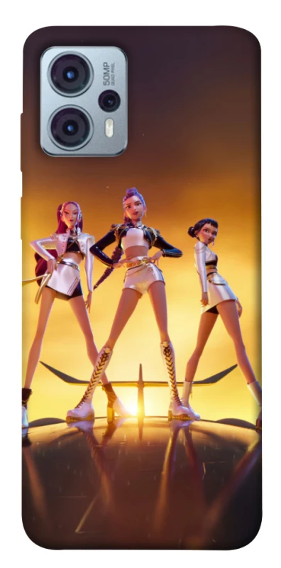 Чохол на Motorola Moto G23 K-Pop Demon Hunters ver.2 фото 1 з 1