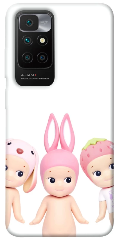 Чехол на Xiaomi Redmi 10 Pink Pals фото 1 из 1