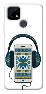 Чехол на Realme C21Y Современная вышиванка фото 1 из 1