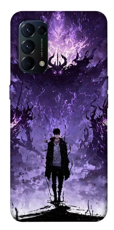 Чохол на Oppo Reno 5 4G Sung Jinwoo фото 1 з 1