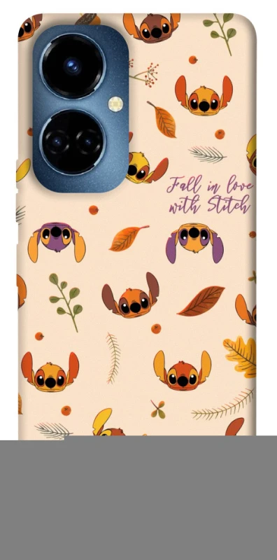 Чохол на TECNO Camon 19 Fall in love with Stitch фото 1 з 1