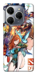 Чехол на TECNO Spark 20 Pro Dota ova фото 1 из 1