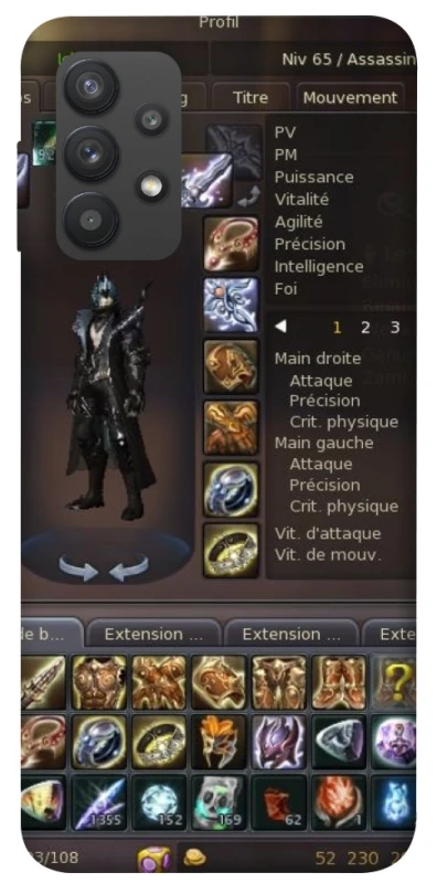 Чохол на Samsung Galaxy A32 (A325F) 4G Character Menu ver.1 фото 1 з 1