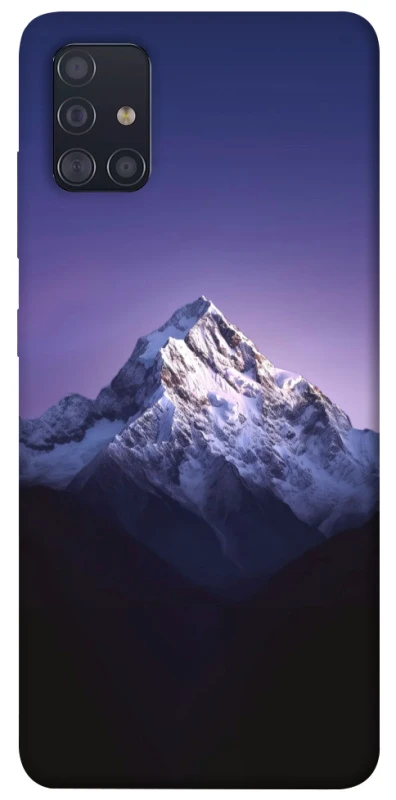 Чехол на Samsung Galaxy A51 Purple mountains фото 1 из 1