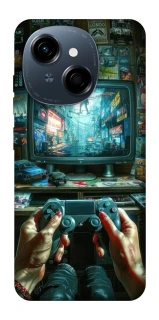 Чохол на TECNO Spark Go 1 Retro style фото 1 з 1