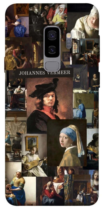 Чохол на Samsung Galaxy S9+ Johannes Vermeer фото 1 з 1
