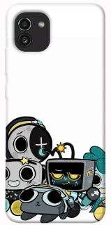 Чохол на Samsung Galaxy A03 Dandy World Heroes фото 1 з 1