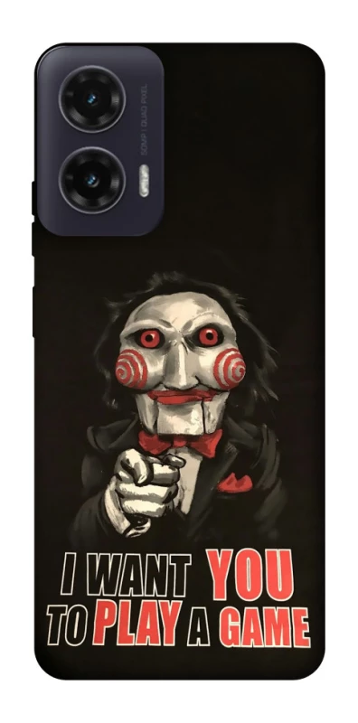 Чохол на Motorola Moto G35 Play a Game фото 1 з 1