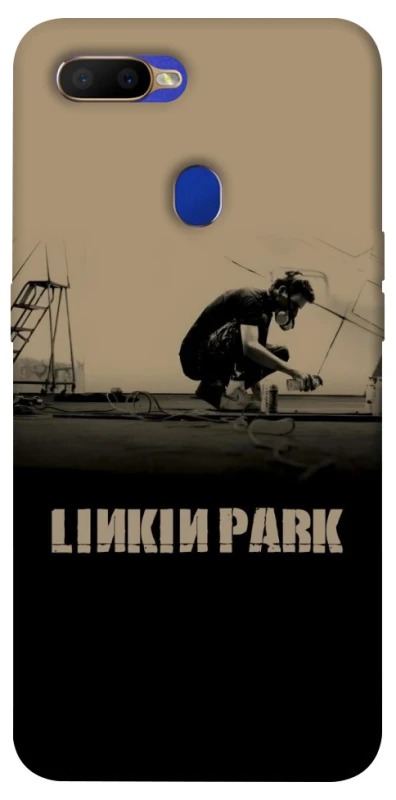 Чохол на Oppo A5s Linkin Park logo ver.3 фото 1 з 1