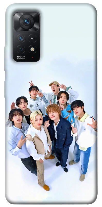 Чехол на Xiaomi Redmi Note 11 Pro 4G/5G Stray Kids v2 фото 1 из 1