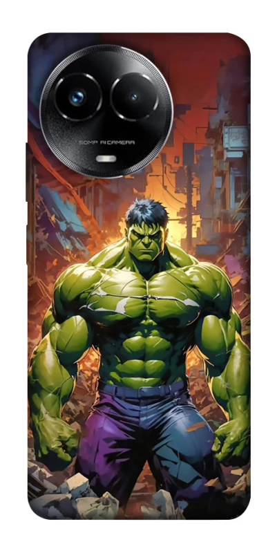 Чехол на Realme C67 4G Hulk фото 1 из 1