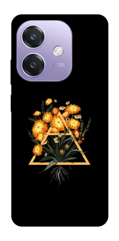 Чохол на Oppo A3 4G Flowers ver.1 фото 1 Чохол на Oppo A3 4G Flowers ver.1 фото 1 з 1