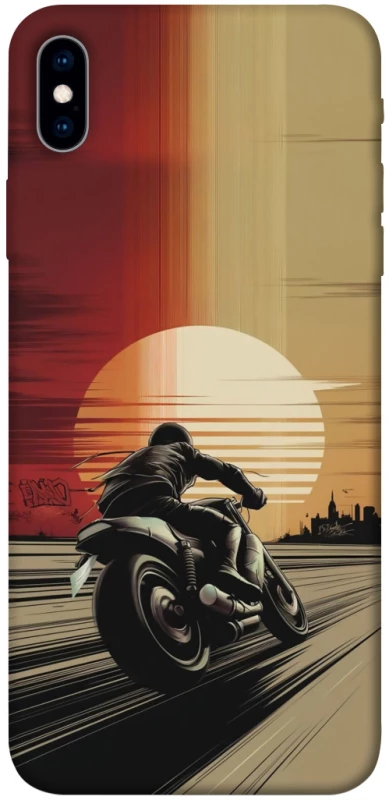 Чехол на Apple iPhone XS Max (6.5") Motorcycle фото 1 из 1