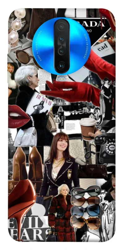 Чохол на Xiaomi Redmi K30 Fashion collage ver.13 фото 1 з 1