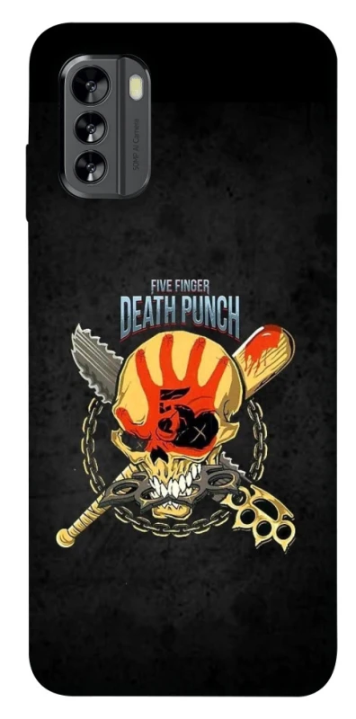 Чехол на Nokia G60 Five finger death punch ver.2 фото 1 из 1