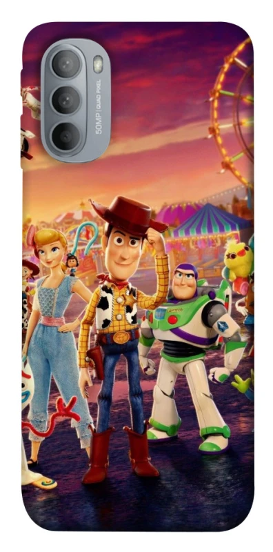 Чохол на Motorola Moto G31 Toy Story ver.4 фото 1 з 1