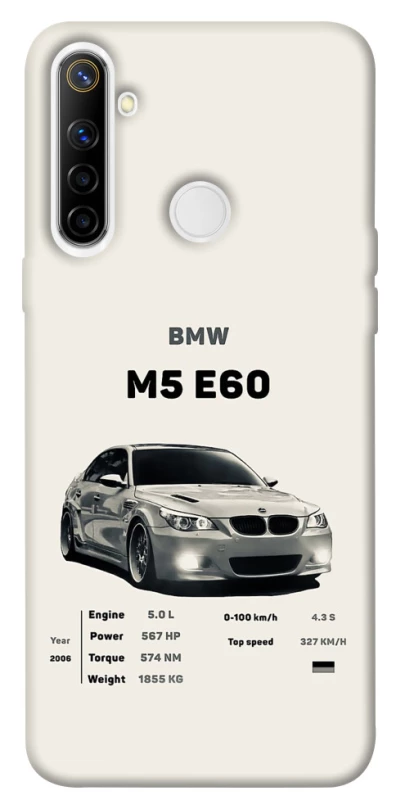 Чехол на Realme 6i BMW M5 E60 фото 1 из 1