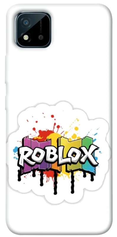 Чохол на Realme C11 (2021) Roblox logo ver.1 фото 1 з 1
