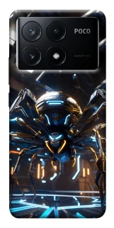 Чохол на Xiaomi Poco X6 Cyber ​​Spider фото 1 з 1