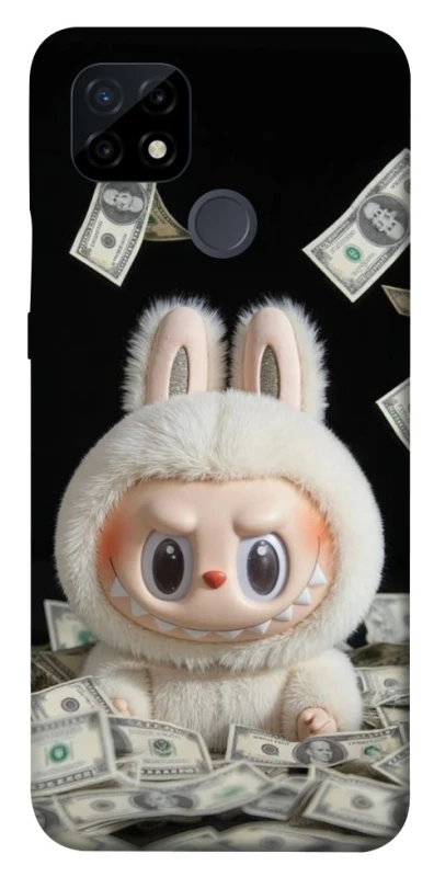 Чехол на Realme C21 Dollar Labubu фото 1 из 1