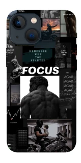 Чехол на Apple iPhone 13 mini (5.4") Focus фото 1 из 1