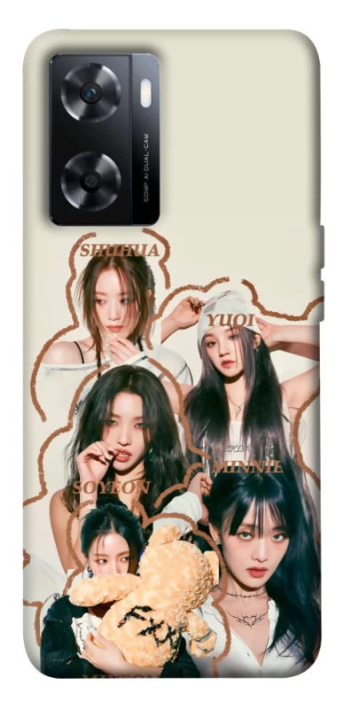 Чохол на OnePlus Nord N20 SE (G)I-DLE фото 1 з 1