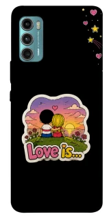 Чехол на Motorola Moto G60 Love is ver.5 фото 1 из 1
