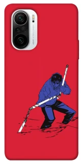 Чехол на Xiaomi Redmi K40 / K40 Pro / K40 Pro+ / Poco F3 Toji v4 фото 1 из 1