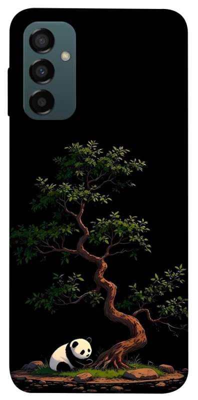 Чохол на Samsung Galaxy M14 5G Panda and tree фото 1 з 1