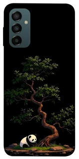 Чохол на Samsung Galaxy M14 5G Panda and tree фото 1 з 1
