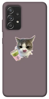 Чохол на Samsung Galaxy A52 4G / A52 5G cat matcha фото 1 з 1
